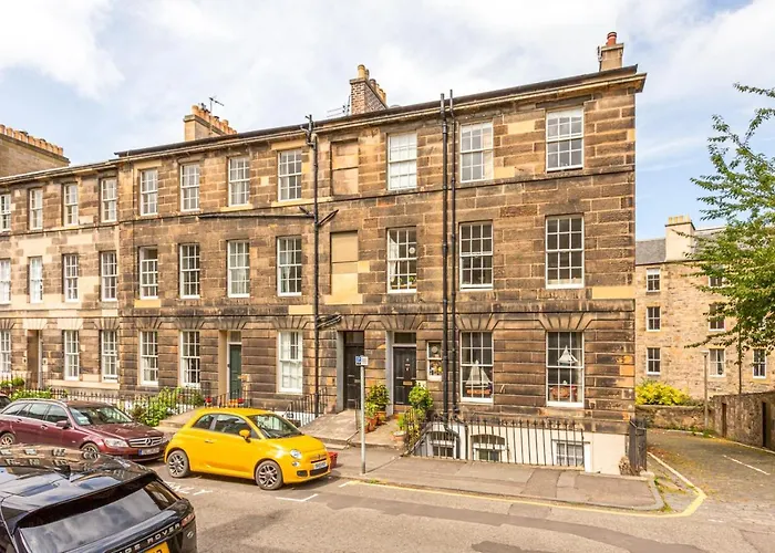 Prime Edinburgh New Town. Newly Reno\'D Cosy Nest
